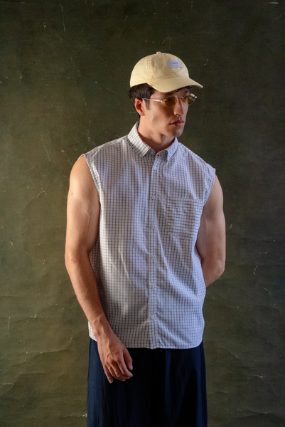 Camisa Tank Cuadros