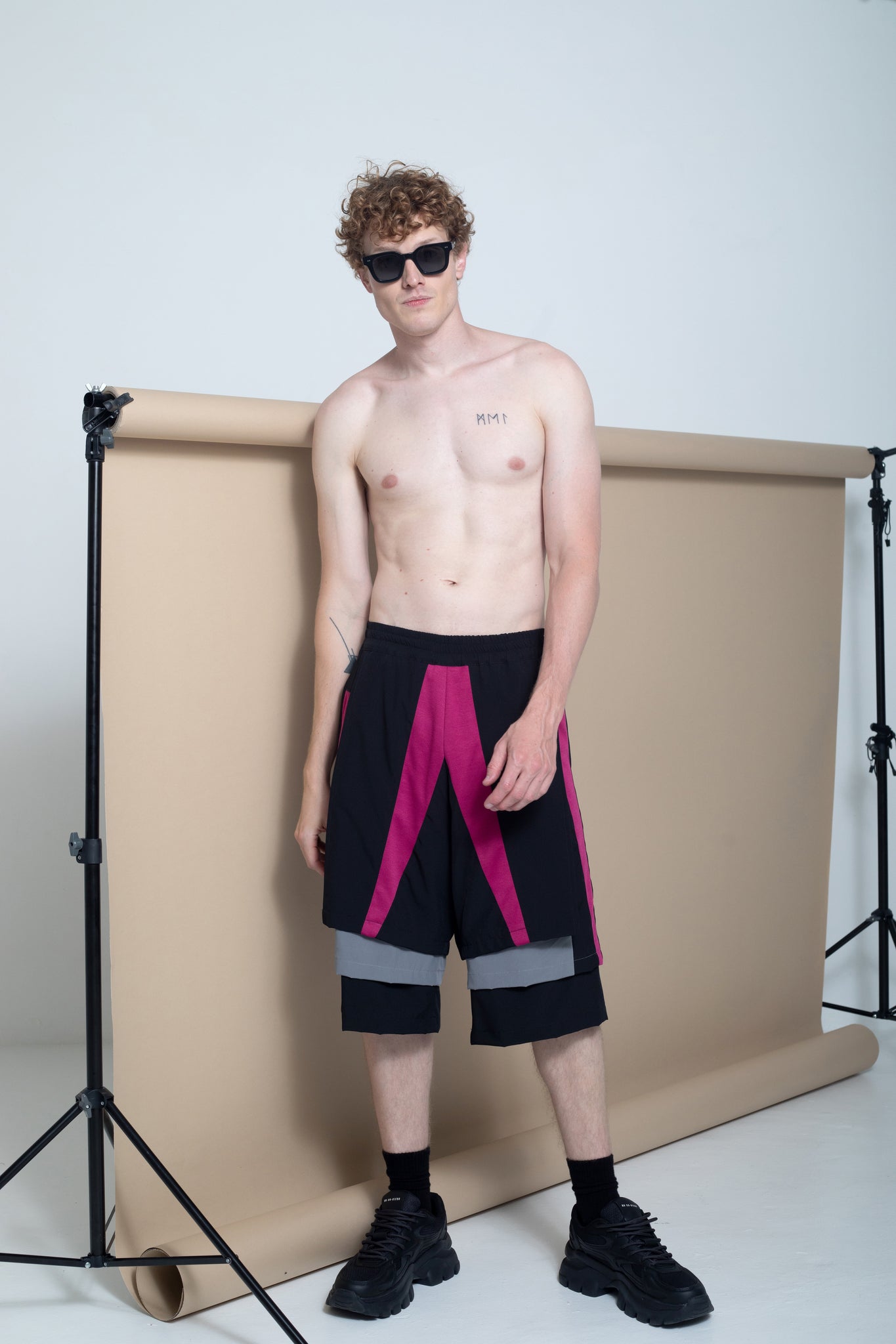 Munari Pink Shorts