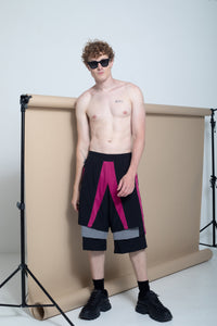 Munari Pink Shorts