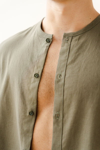 Camisa Lino Rahü