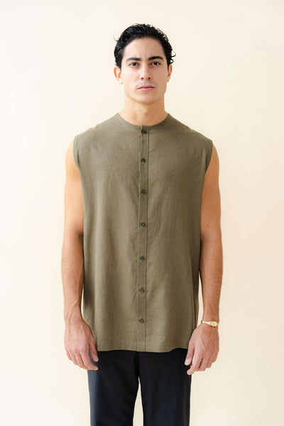 Camisa Lino Rahü