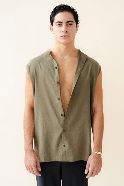 Camisa Lino Rahü